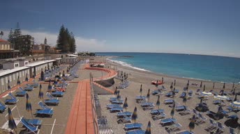 Bordighera Beach