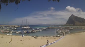 Live Cam San Vito Lo Capo - Port Area