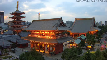 Hōzōmon Gate - Asakusa