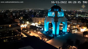 Mexico City - Monument to the Revolution