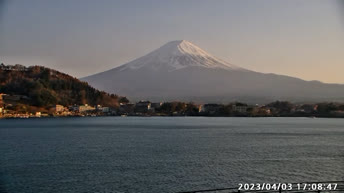 Lake Kawaguchiko - Mount Fuji