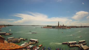Live Cam Venice - St. Mark's Basin, San Giorgio Island
