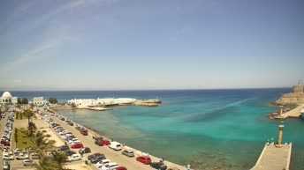 Live Cam Rhodes - Kountourioti and Ioannidis squares