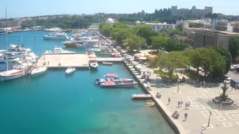 Live Cam Rhodes - Mandraki Harbour