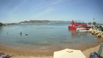 Live Cam Rhodes - Faliraki Beach