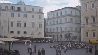 Live Cam Piazza Santa Maria in Trastevere - Rome