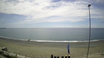 Beach of Genoa Voltri
